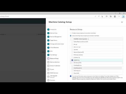 Citrix Features Explained: Citrix Provisioning catalogs in Citrix DaaS