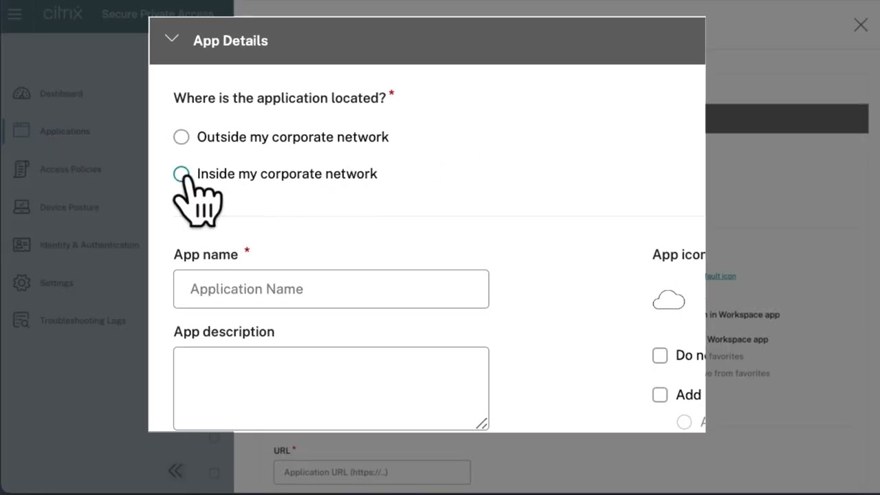 Deliver zero trust network access (ZTNA) to all IT-sanctioned apps