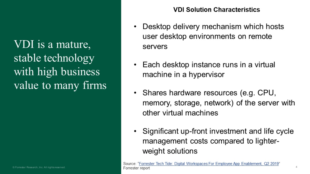 The true value of Citrix DaaS on Azure with special guest Forrester