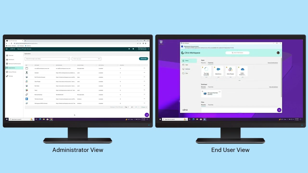 Citrix Features Explained: Browser Restrictions with Citrix Secure Private Access