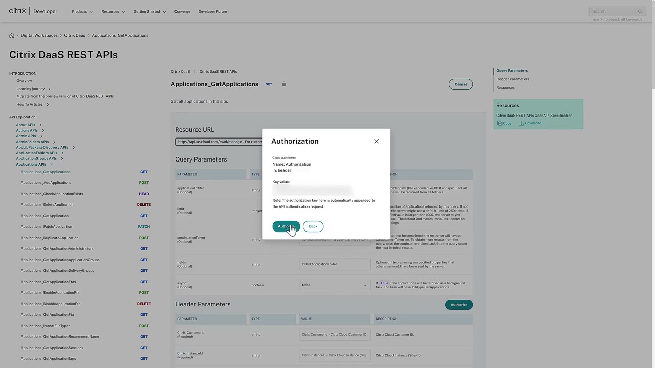 Citrix Features Explained - REST APIs for Apps and Desktops Environments