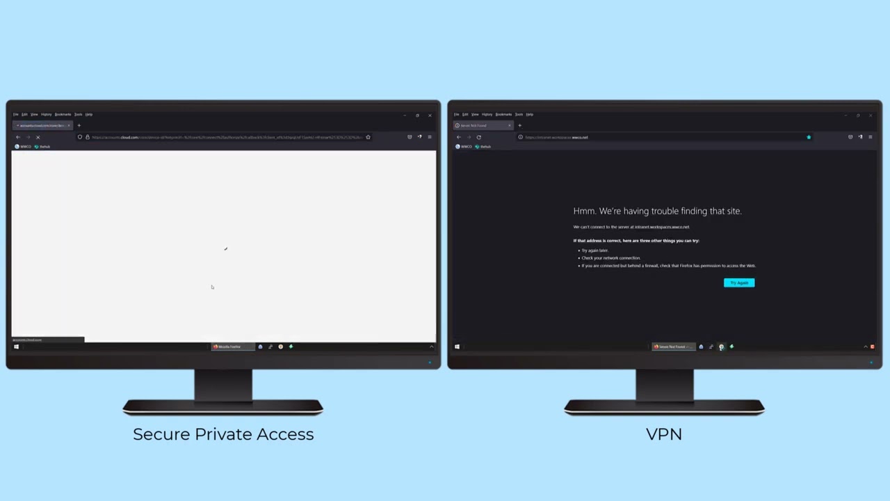 Citrix Features Explained - ZTNA vs VPN Logon Experience with Citrix Secure Private Access