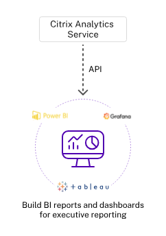 Build BI reports and dashboards