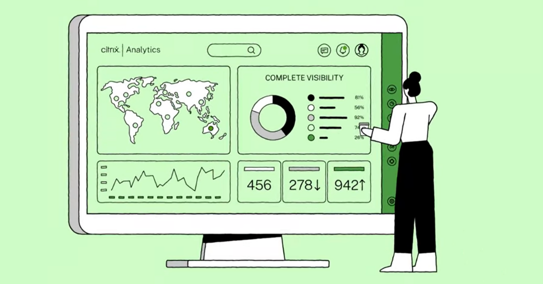 Citrix analytics for banking, financial services, and insurance organizations